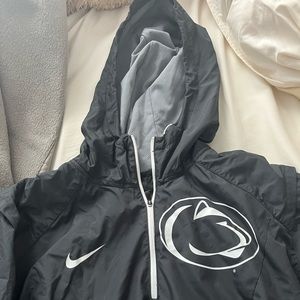 Penn State University Windbreaker Quarter Zip